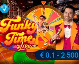 Spincasino Funky Time Live