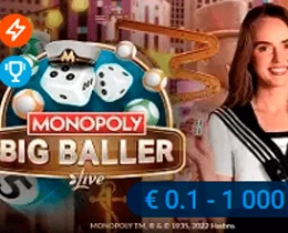 Spincasino Monopoly Big Baller